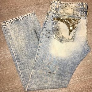 Men’s Robin’s Jeans